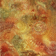 Untitled Close-up of ancient rock carvings with spiral and circular patterns.